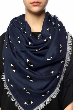 Eye motif shawl, zdjęcie 2 Eye motif shawl od Kenzo